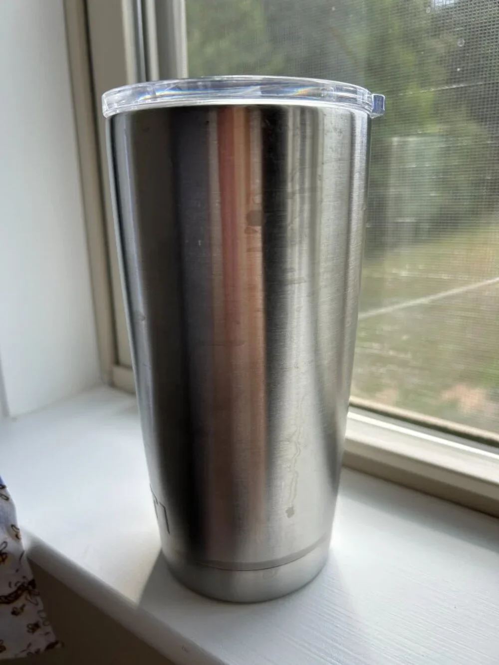 Yeti Uline 20 oz Tumbler Double-wall vacuum insulated Stainless Steel